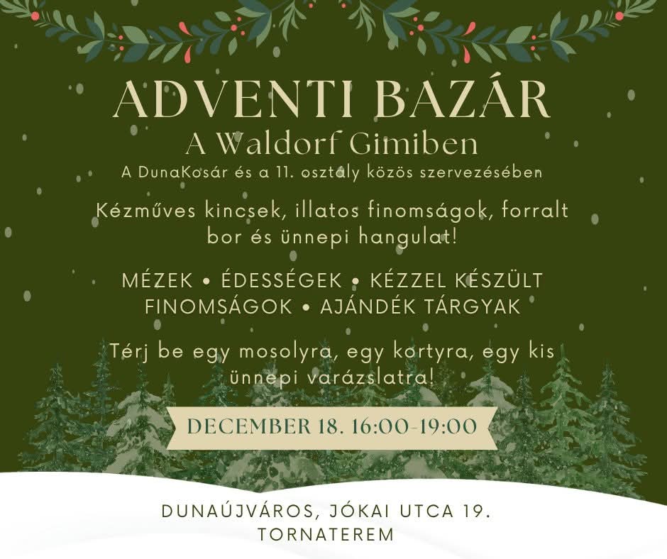 Adventi bazár